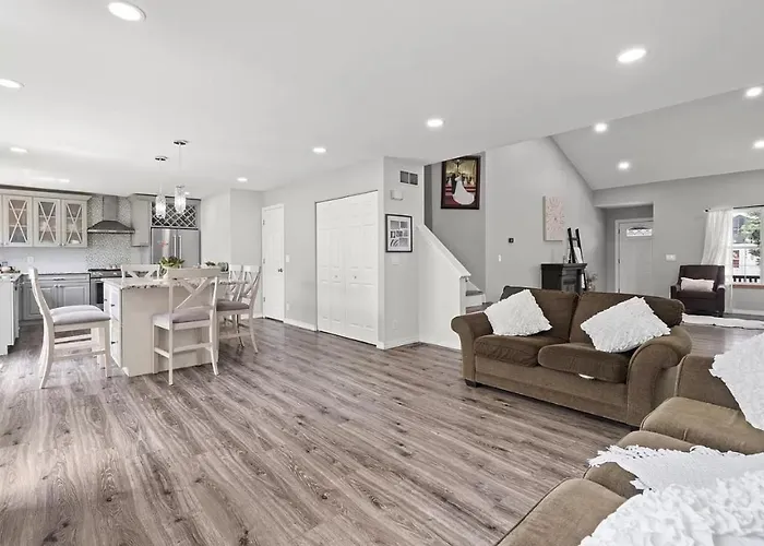 Дом отдыха 3br Secret Gem