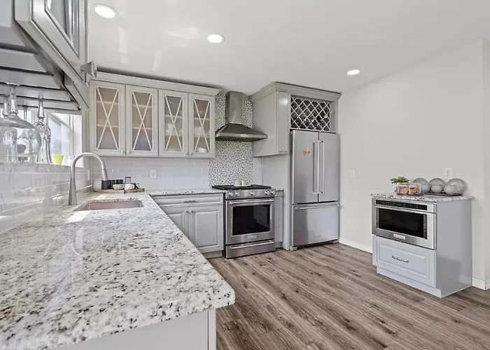 Дом отдыха 3br Secret Gem
